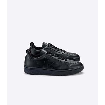 Veja V-10 CWL Men's Shoes Black | CA 277CTV